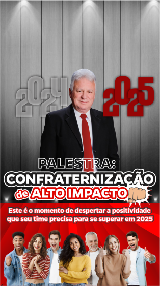 CONFRATERNIZAÇÃO DE ALTO IMPACTO